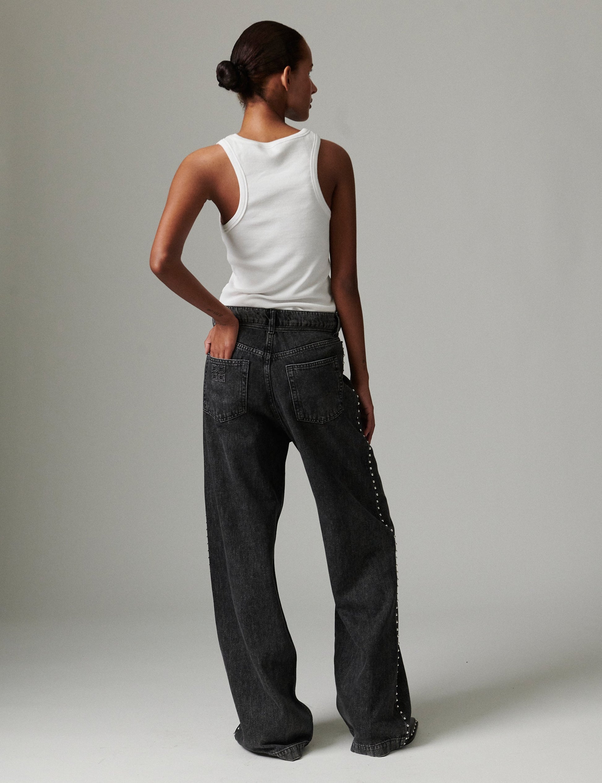 Elijah - Embellished Denim - Jeans