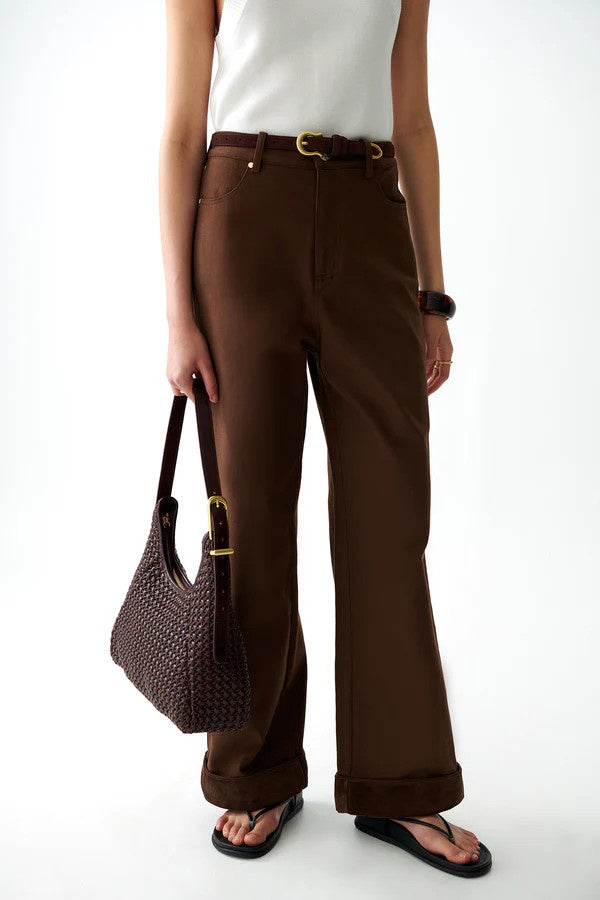 Esme Pants - Mocha