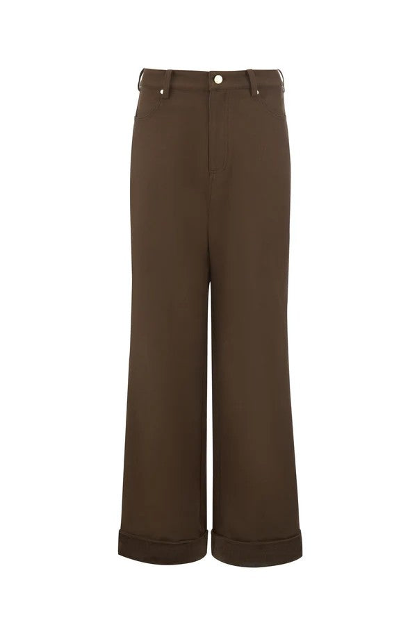 Esme Pants - Mocha