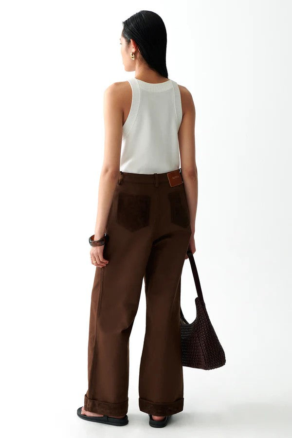 Esme Pants - Mocha