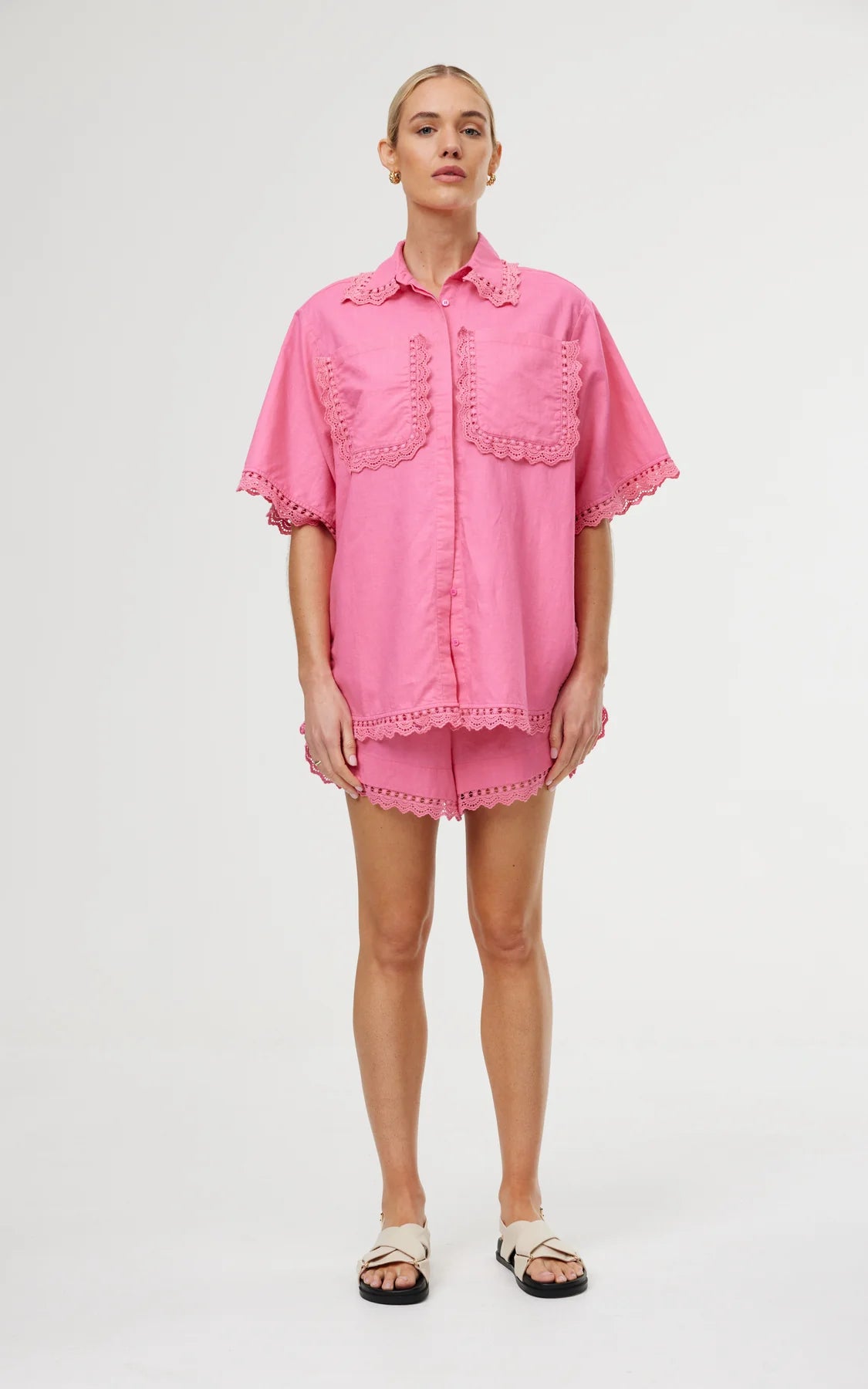Evie Short - Raspberry