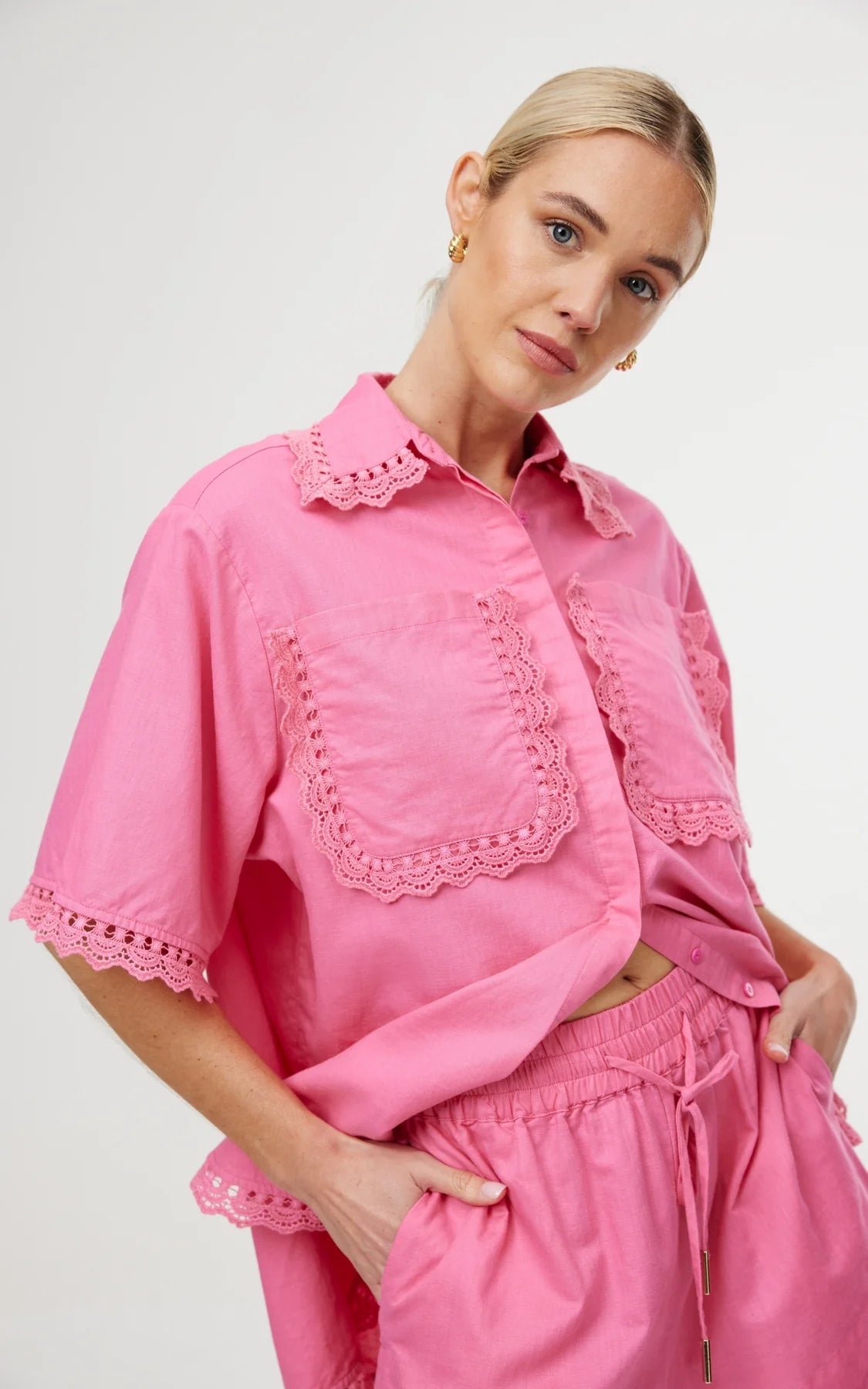 Evie Short - Raspberry
