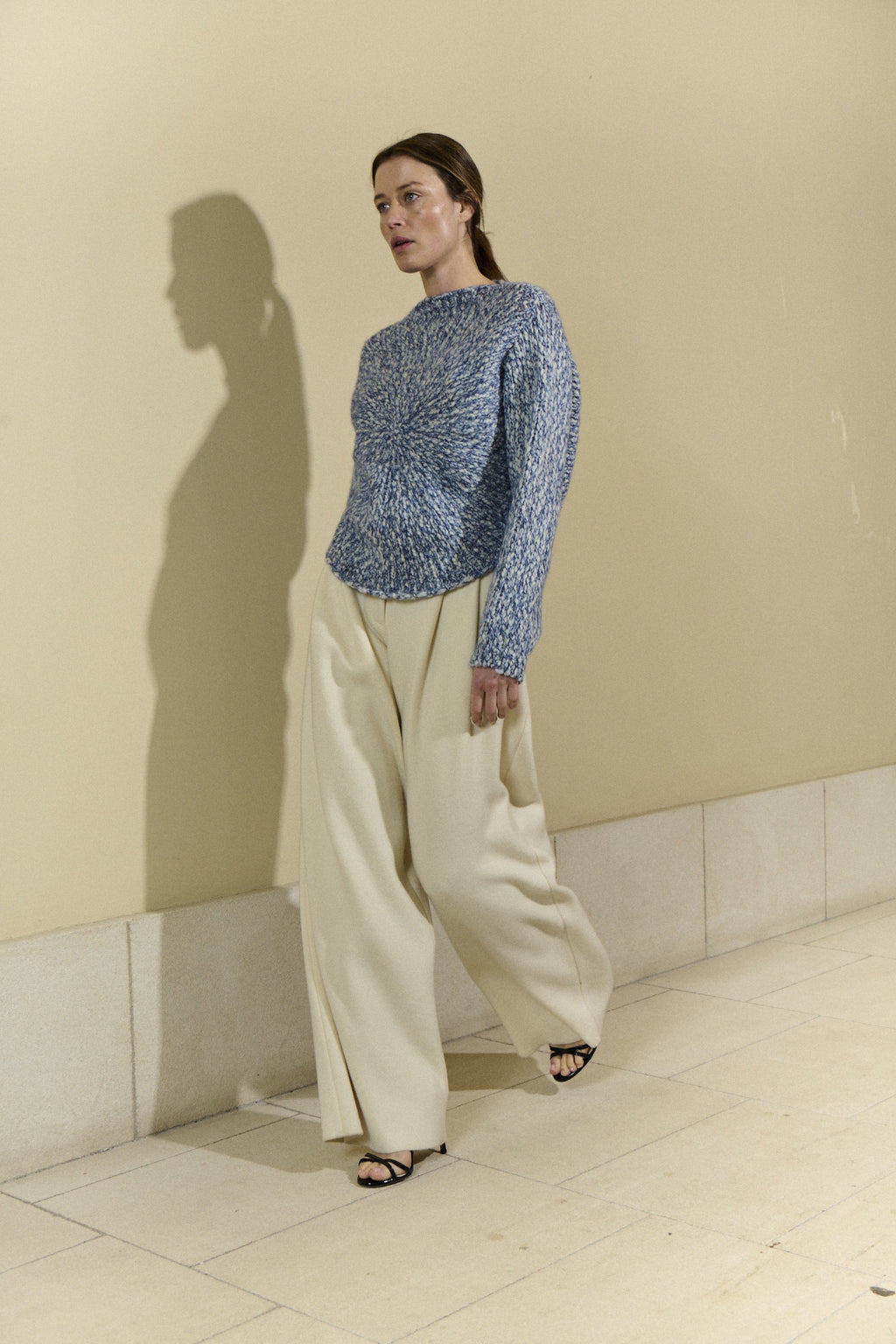 Monaco Blue Sweater