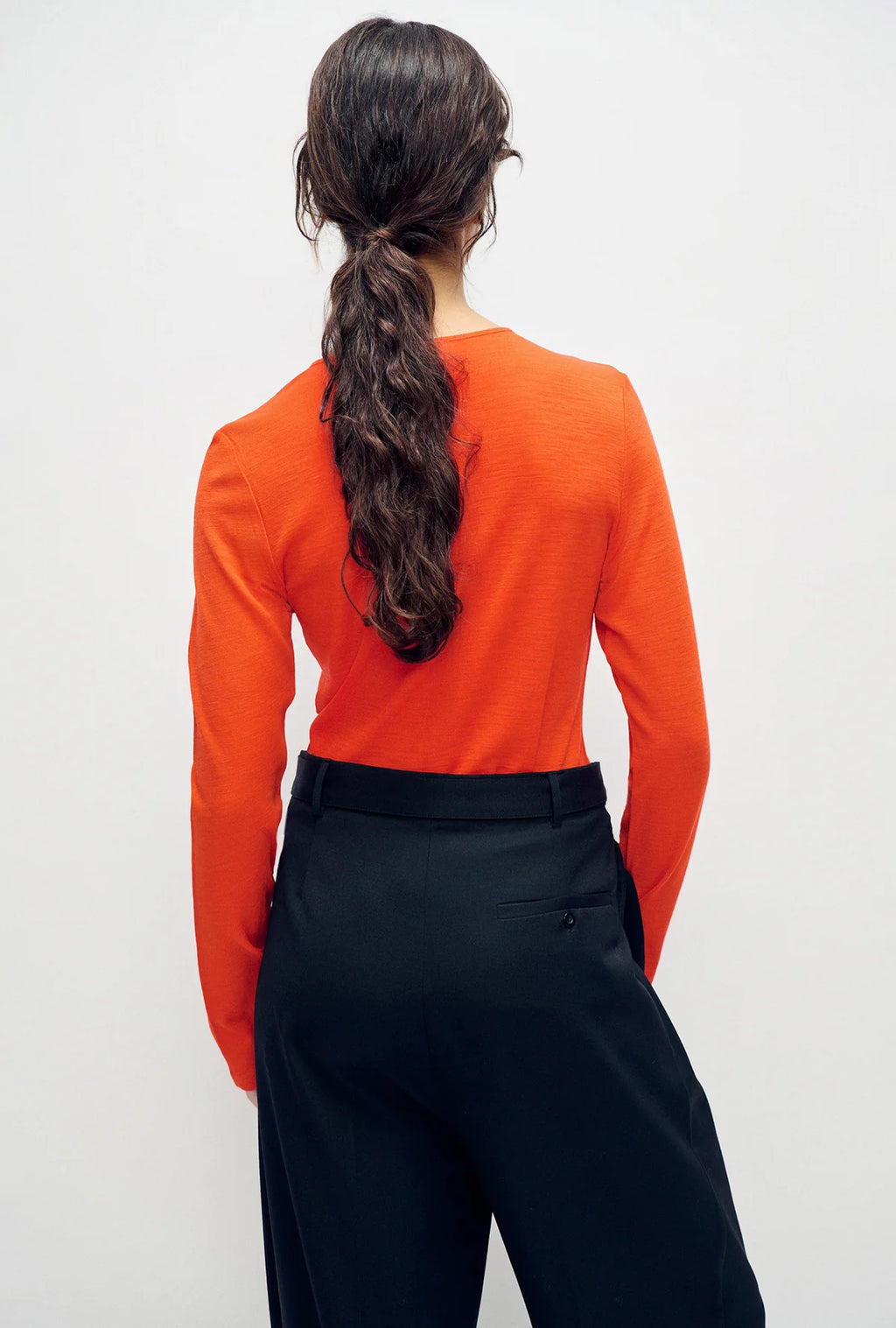 Merino Cardigan - Sunset