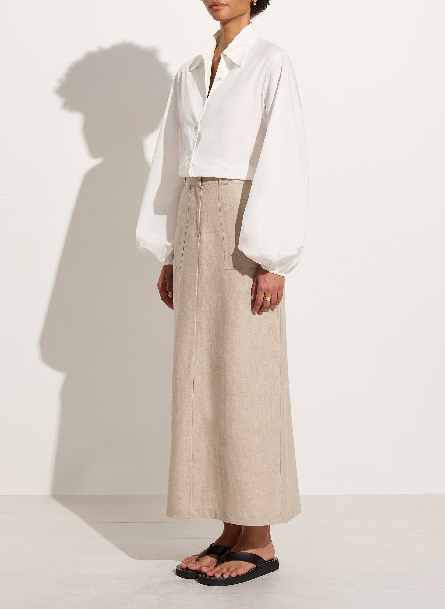 Managua Shirt - White