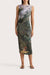 Loire Dress - Balinese Lscape