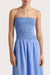 Geriba Dress - Mid Blue