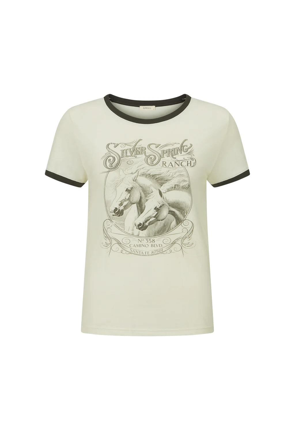 Silver Spring Tee - Pre Order