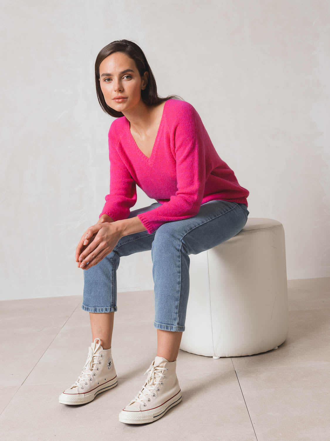 Fucsia Pullover