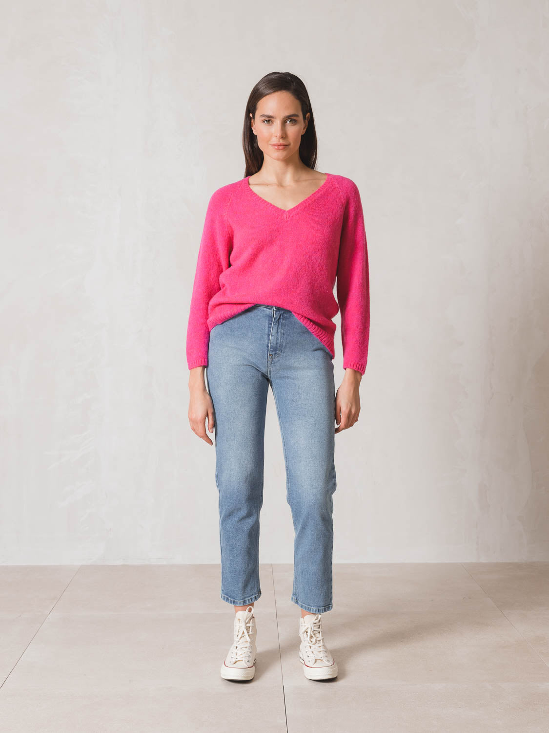 Fucsia Pullover