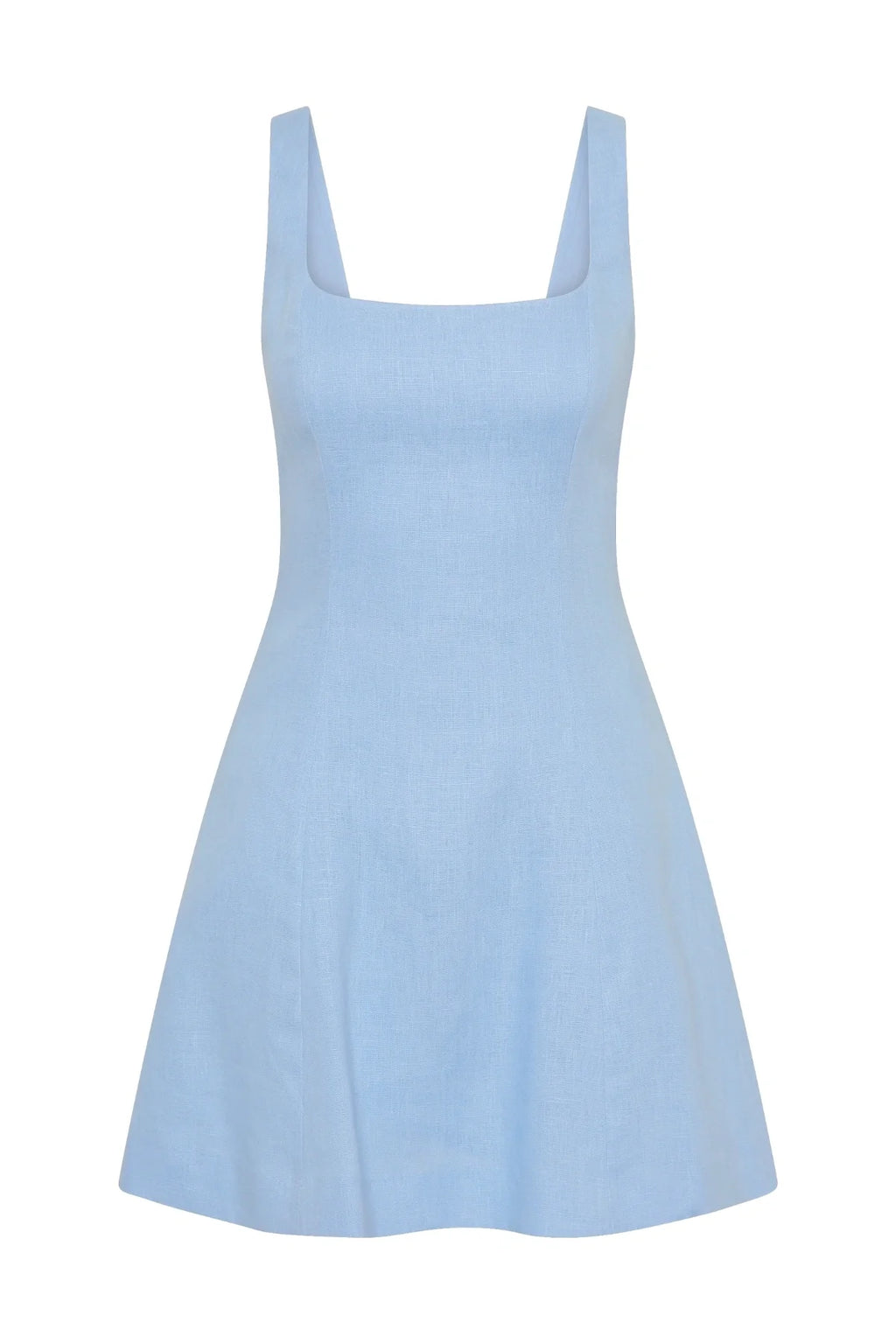 Felice Mini Dress - Mineral Blue