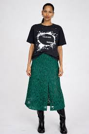 Fauna Skirt - Verdant Green