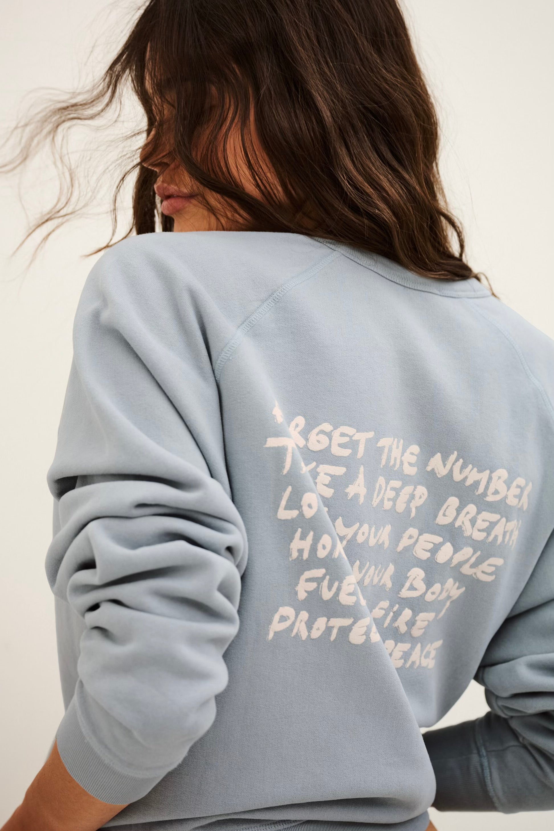 Swing Glacier Sweatshirt
