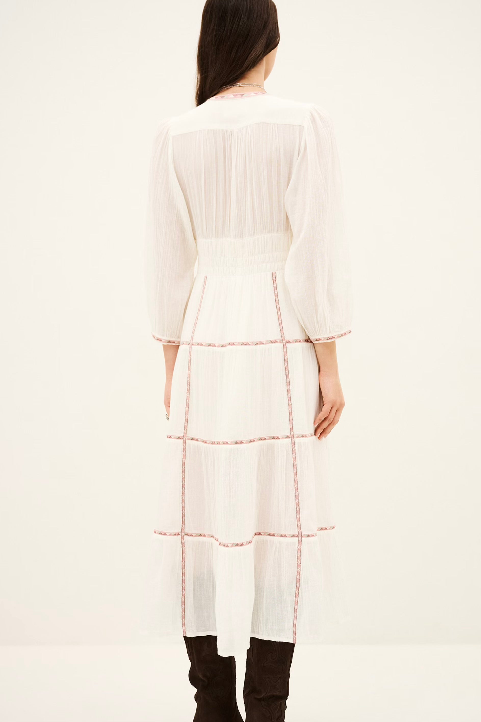 Pahina Ecru Dress
