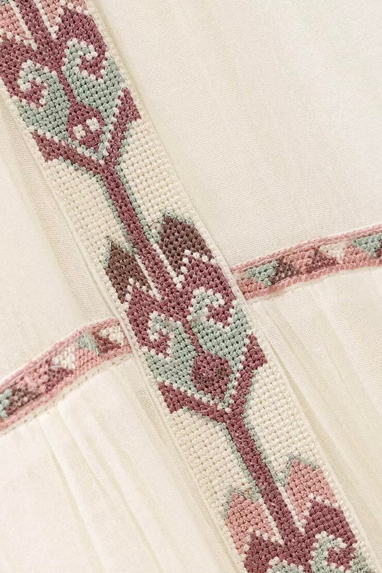 Pahina Ecru Dress