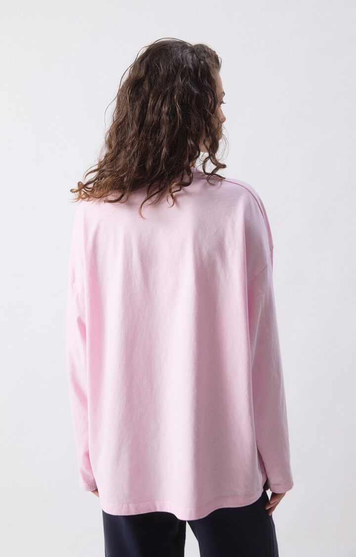 Gixy Long Sleeve Tee - Cotton Candy