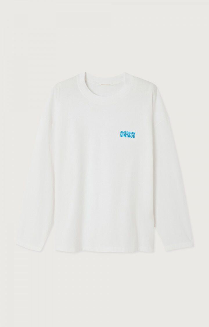 Gixy Long Sleeve Tee - White