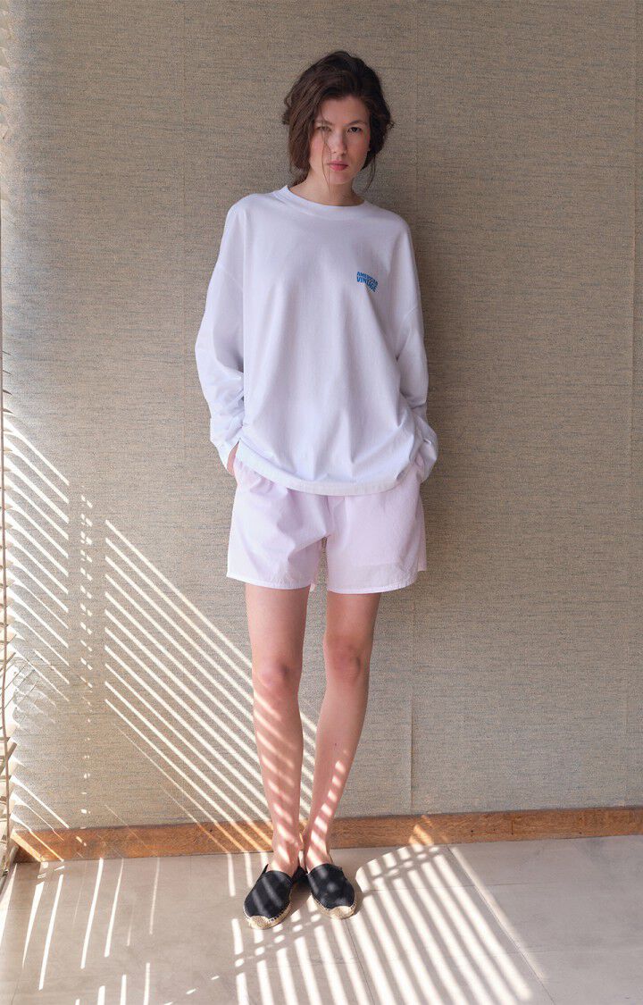 Gixy Long Sleeve Tee - White
