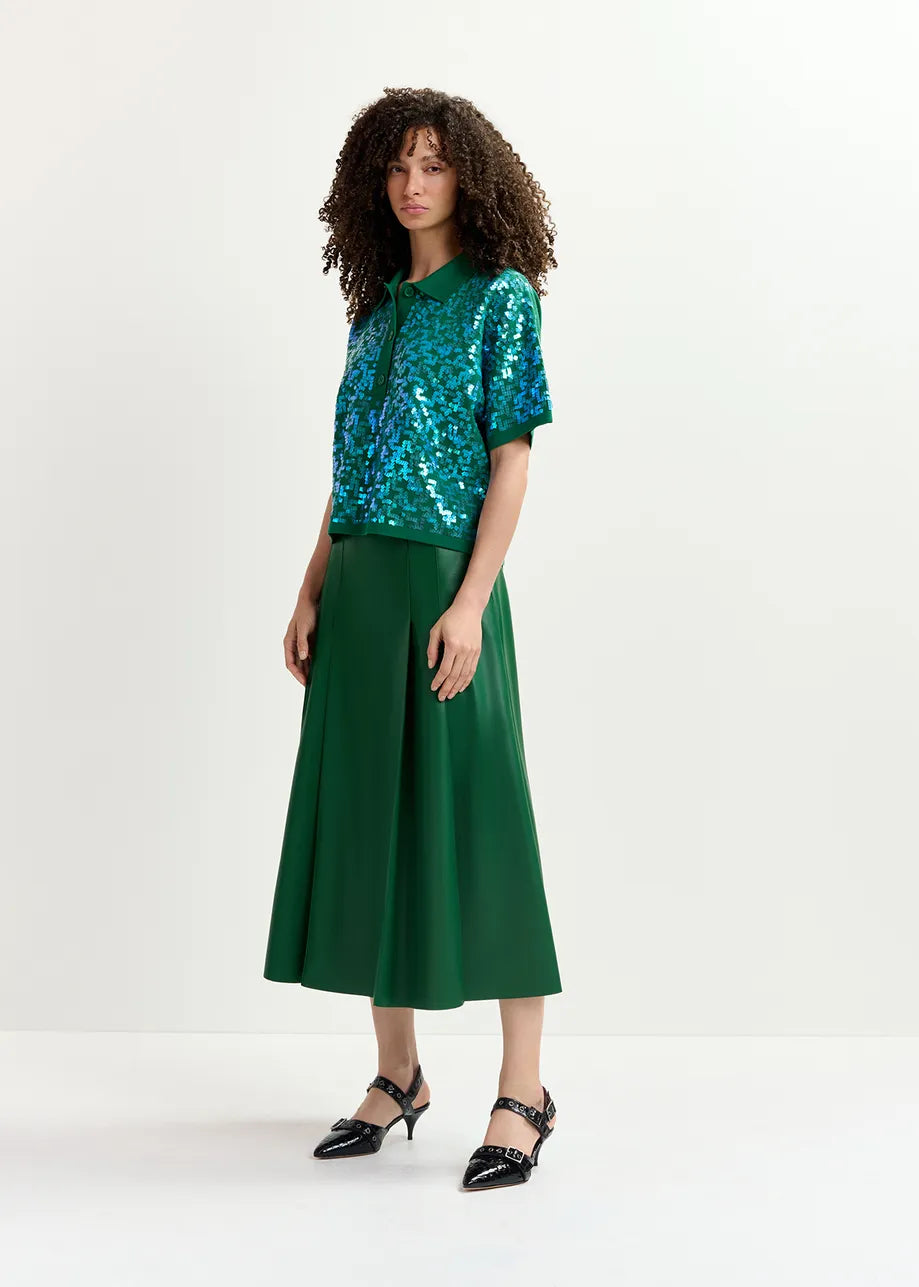 Glitz Embellished Polo