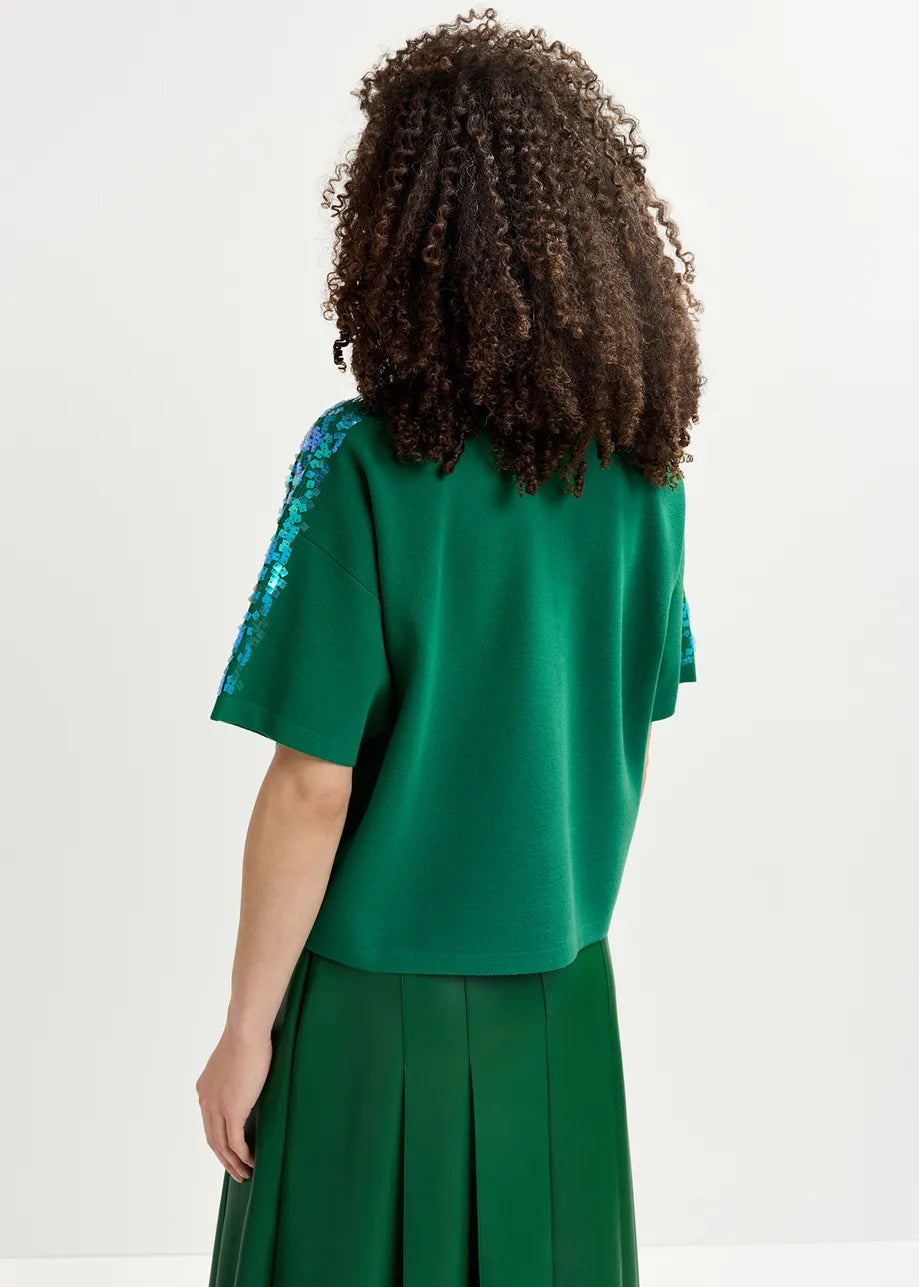 Glitz Embellished Polo
