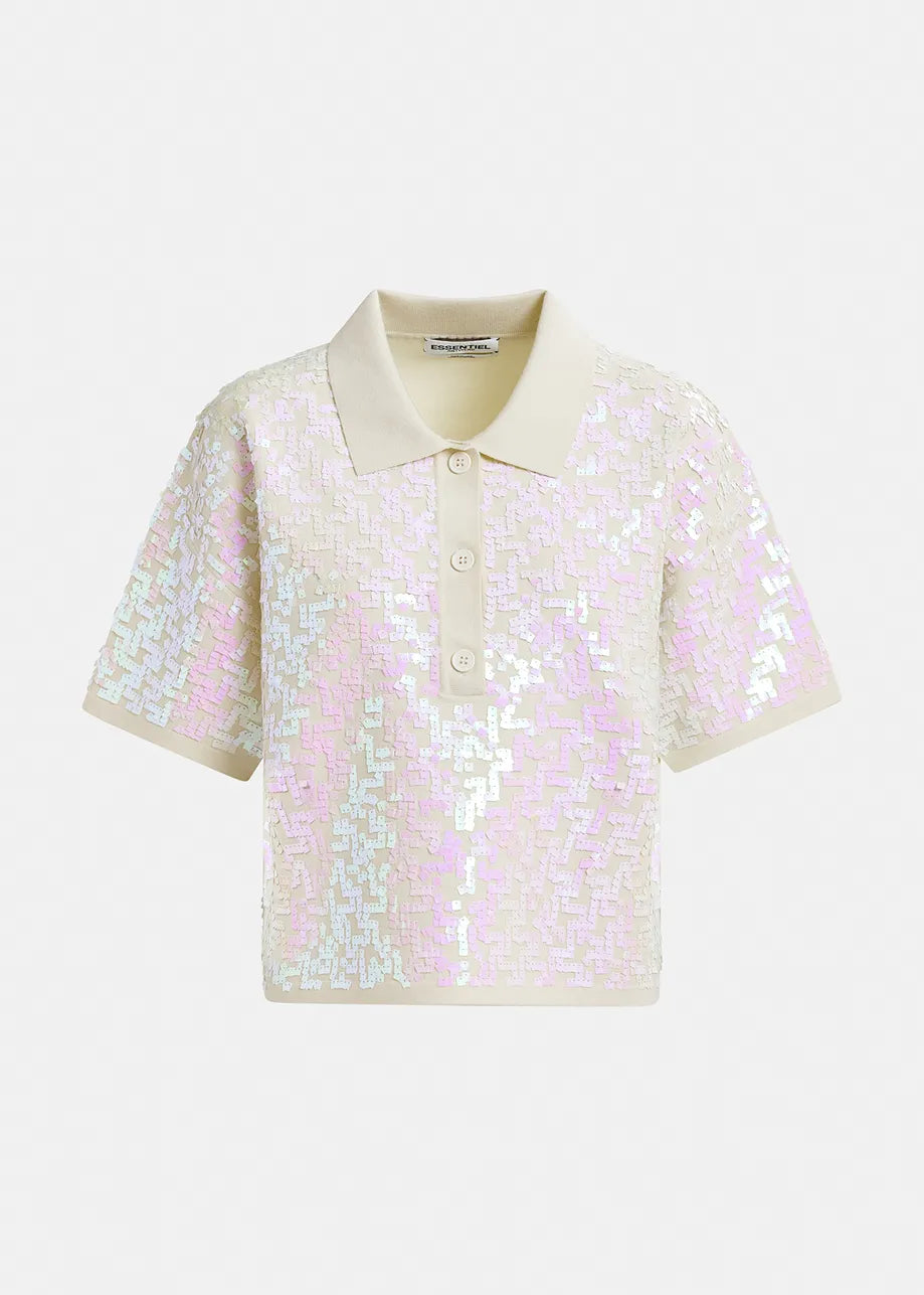 Glitz Embellished Polo