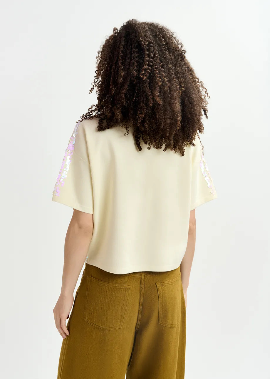 Glitz Embellished Polo