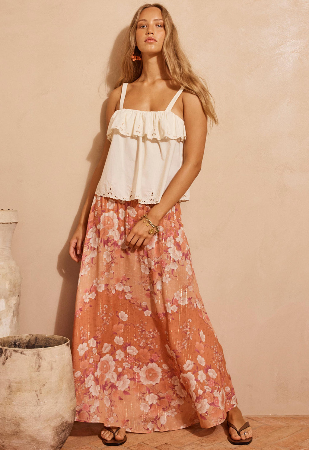 Isola Maxi Skirt