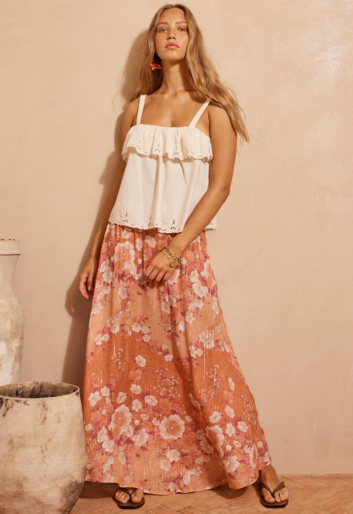 Isola Maxi Skirt
