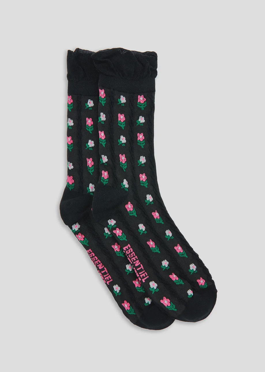 Hafter Frilly Socks