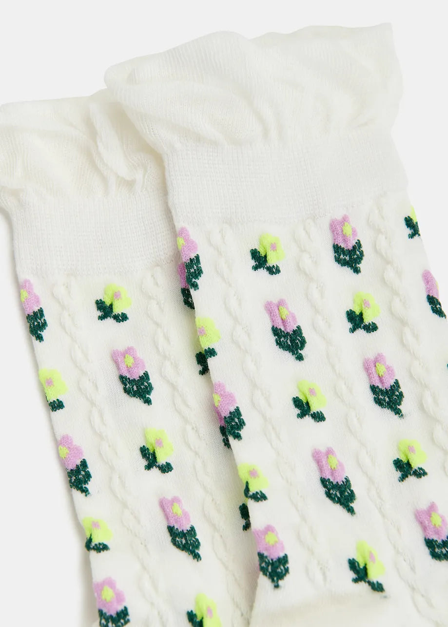 Hafter Frilly Socks