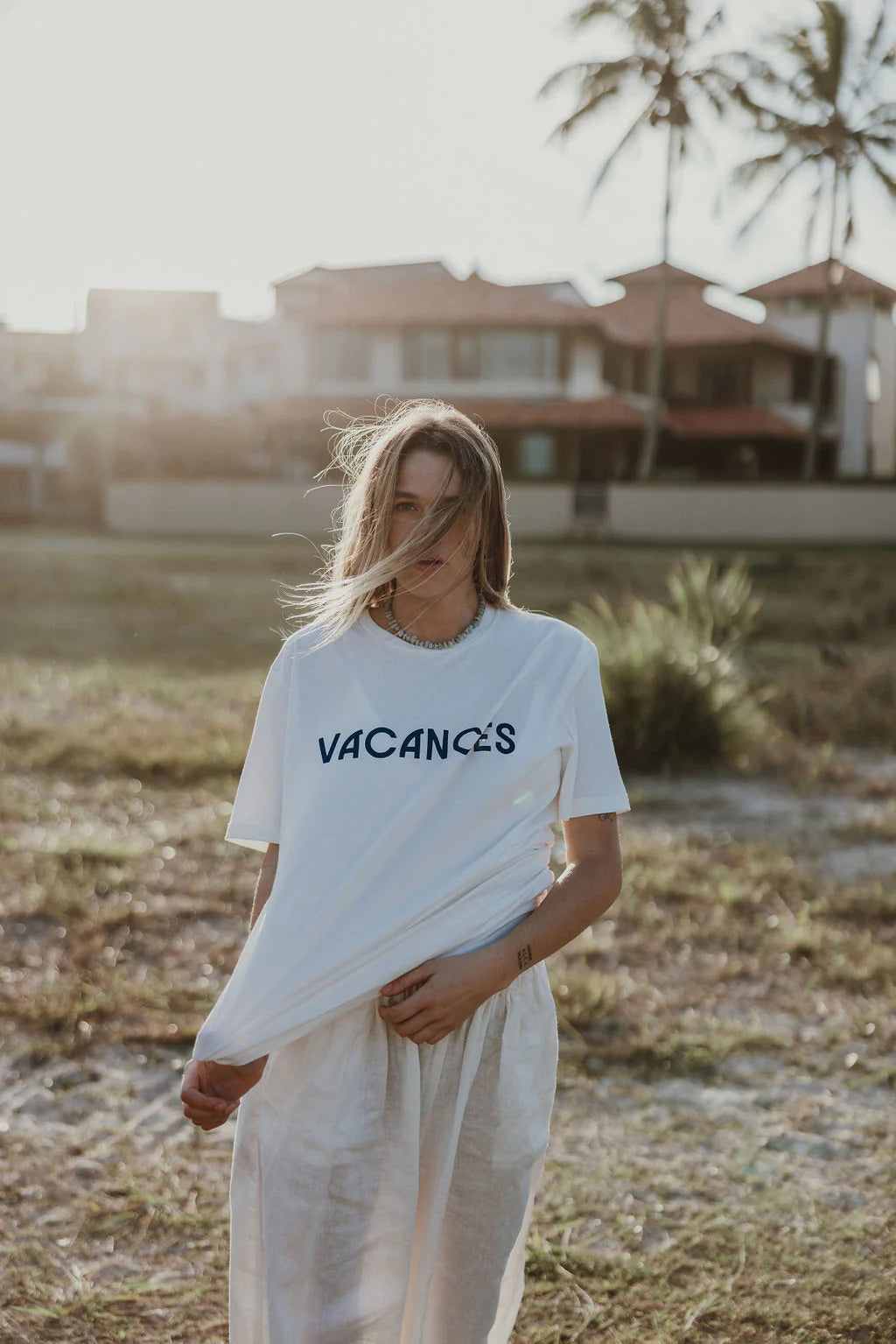 Vacances (Blue) T Shirt
