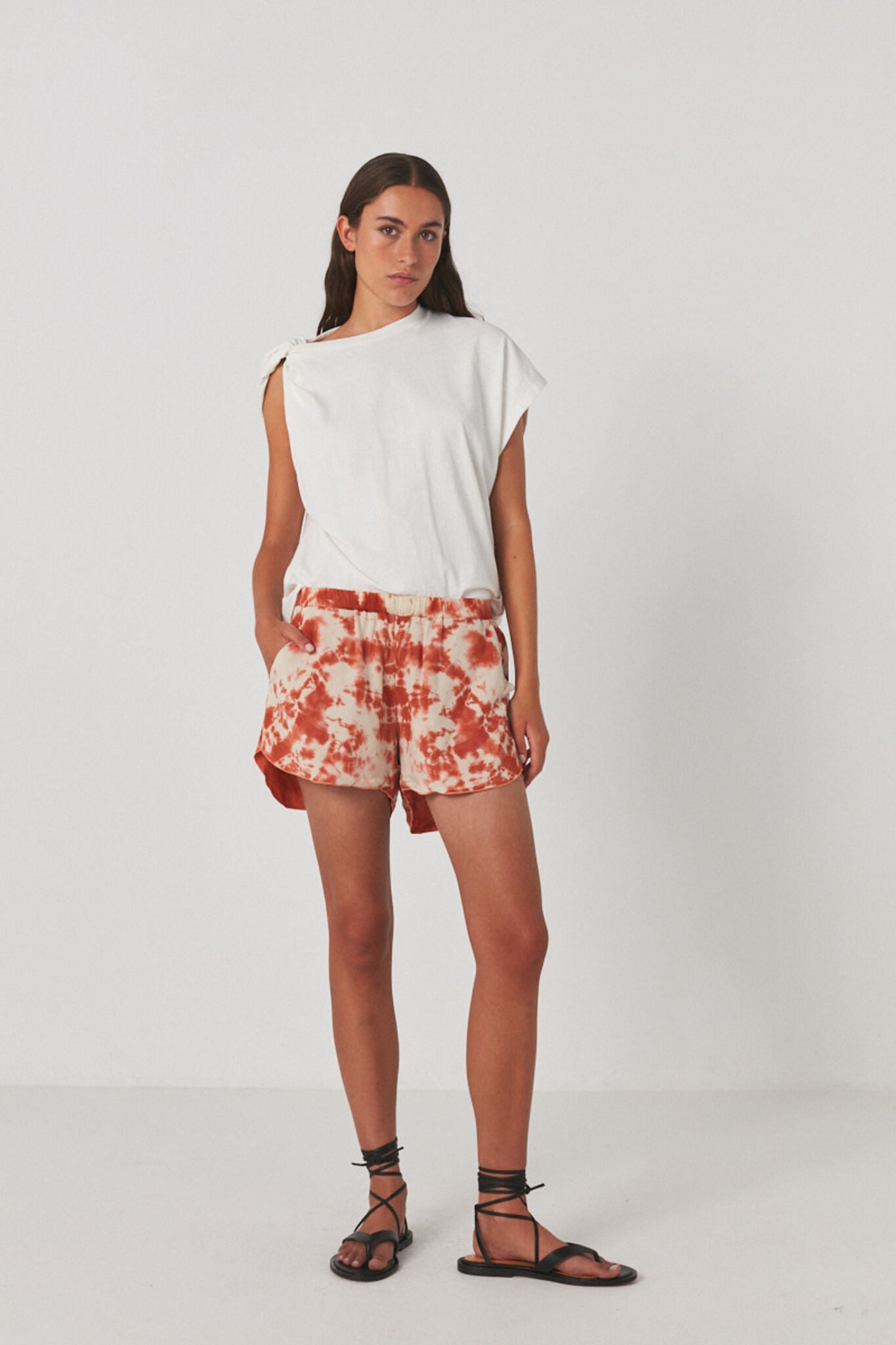 Hea Vintage Draped Tee