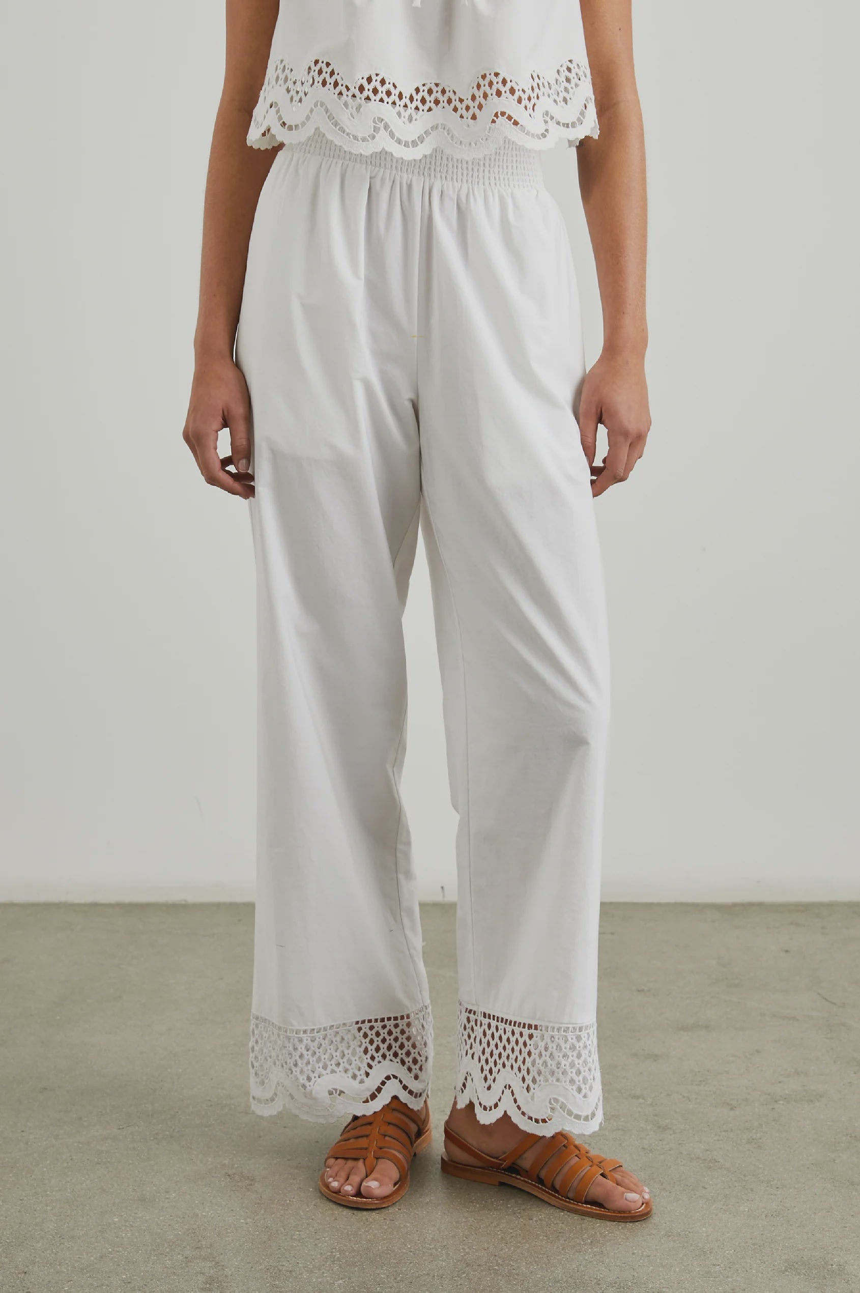 Henrik White Pant