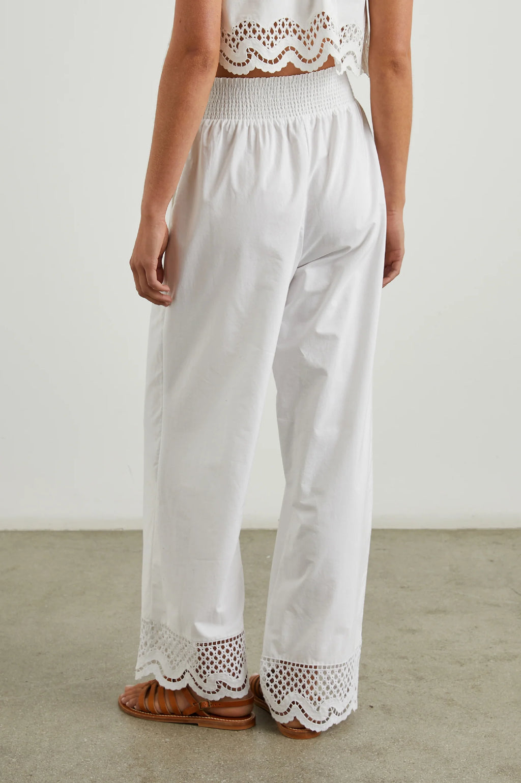 Henrik White Pant