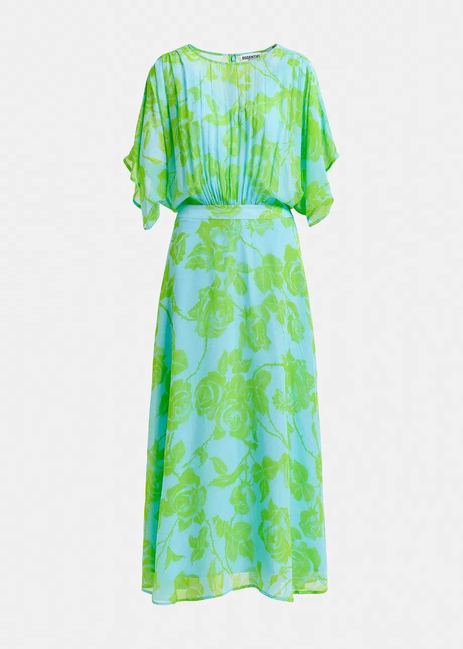 Hikart Midi Dress