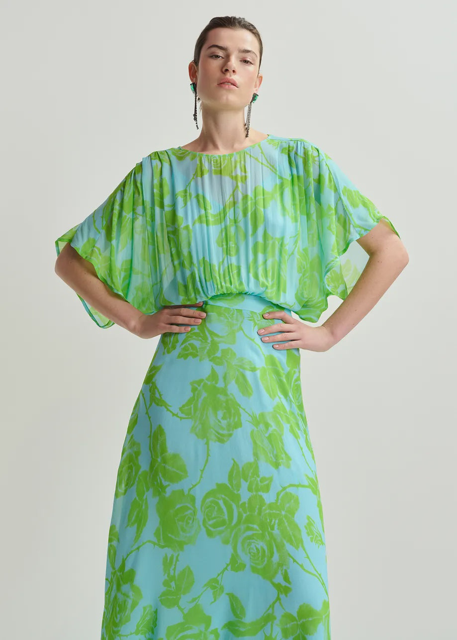Hikart Midi Dress