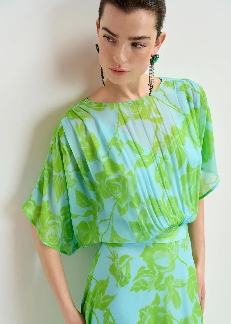 Hikart Midi Dress