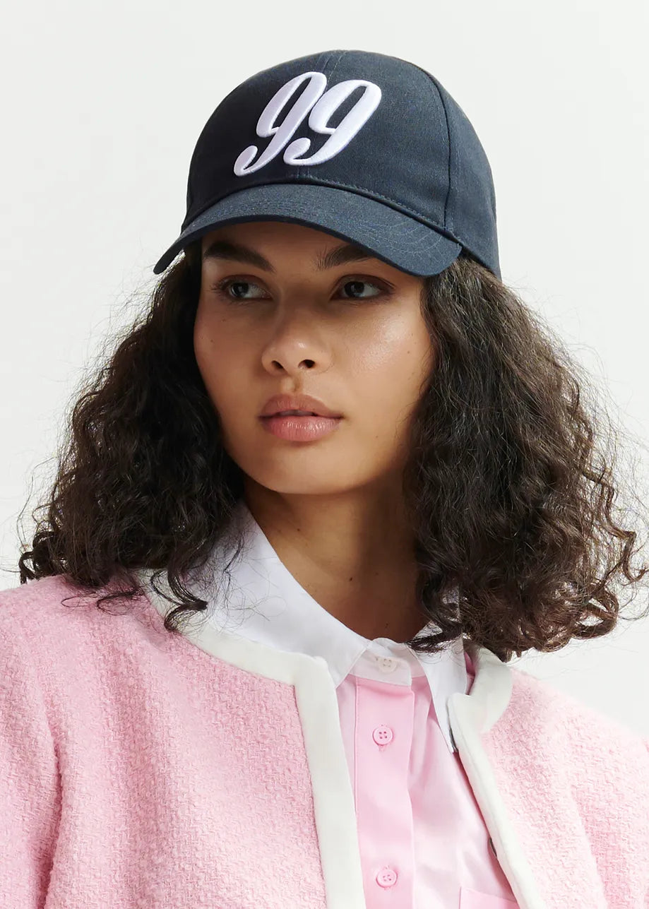 Hindian Embroidered Cap