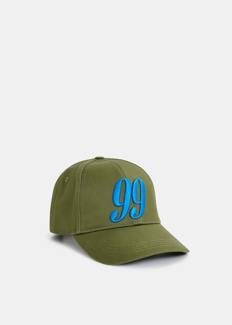 Hindian Embroidered Cap