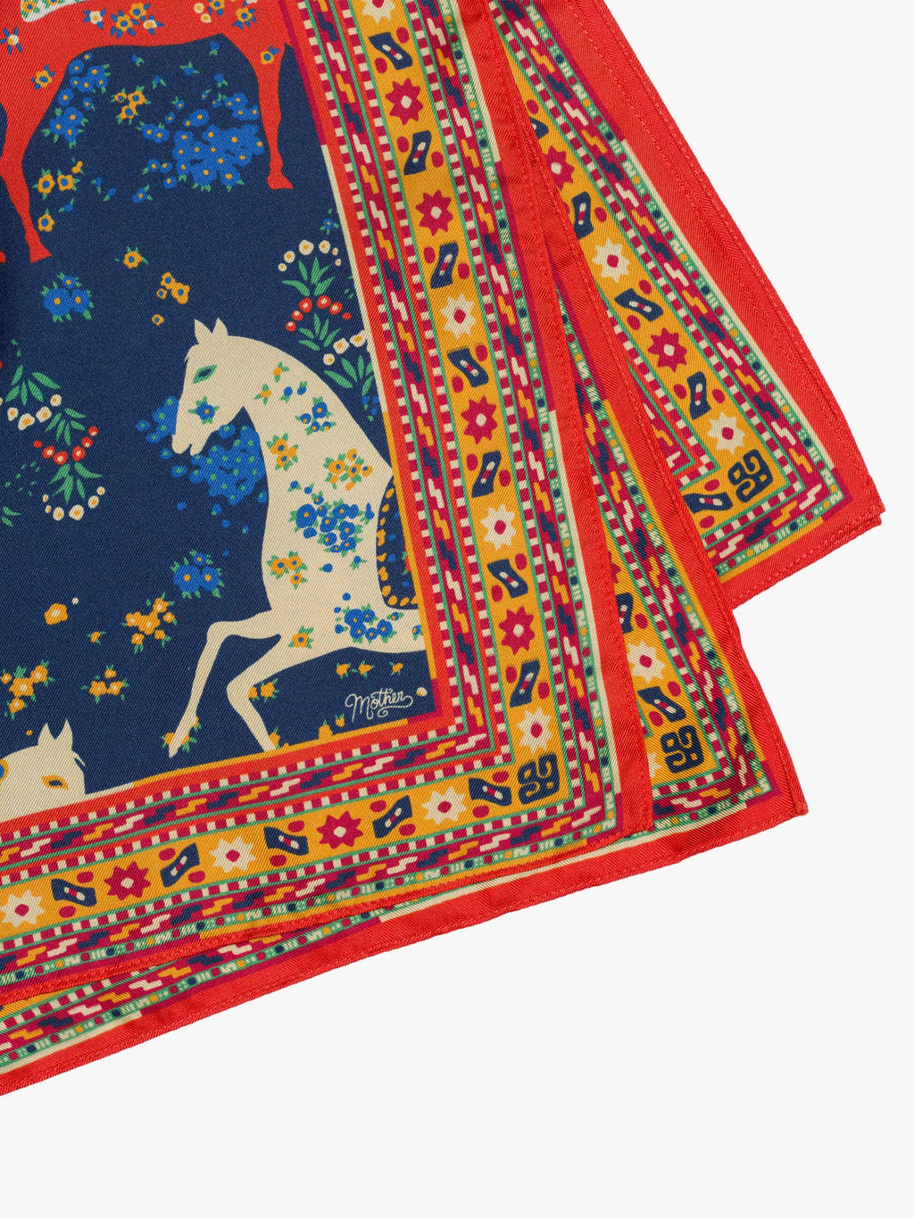 The Scarf it  Down - Horse Around