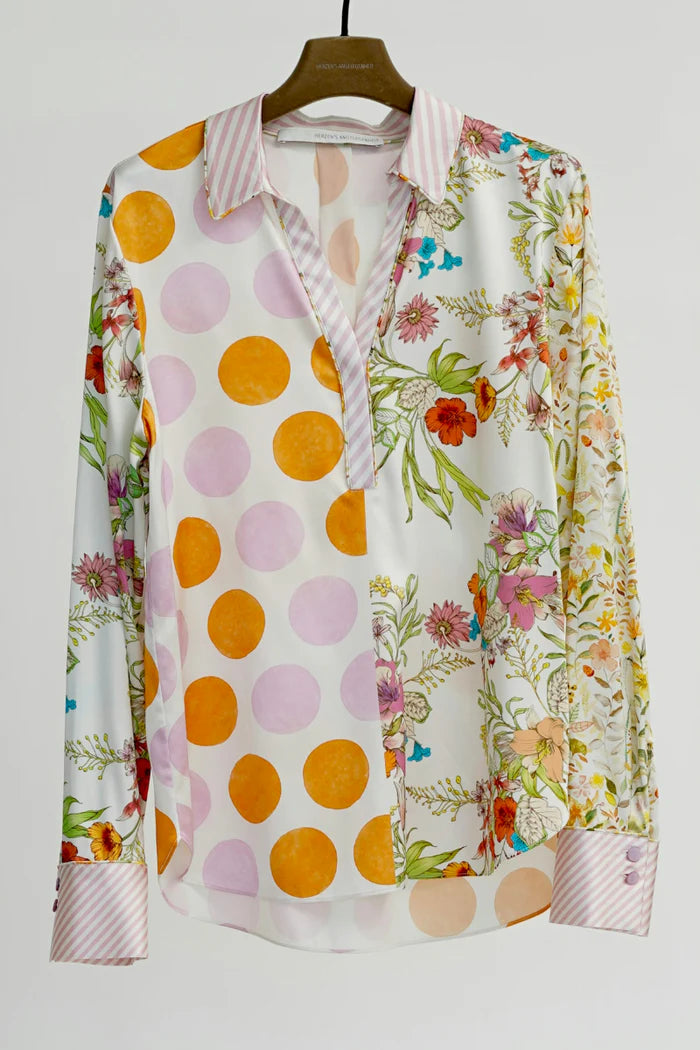 Quartz Multi Tunic - Dots