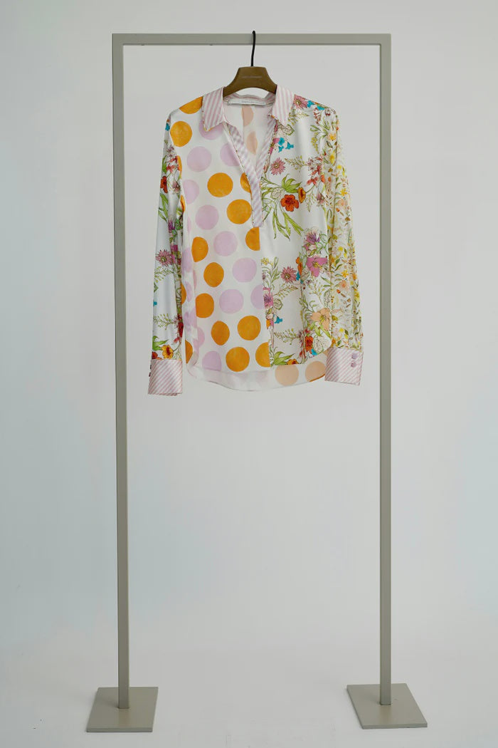 Quartz Multi Tunic - Dots