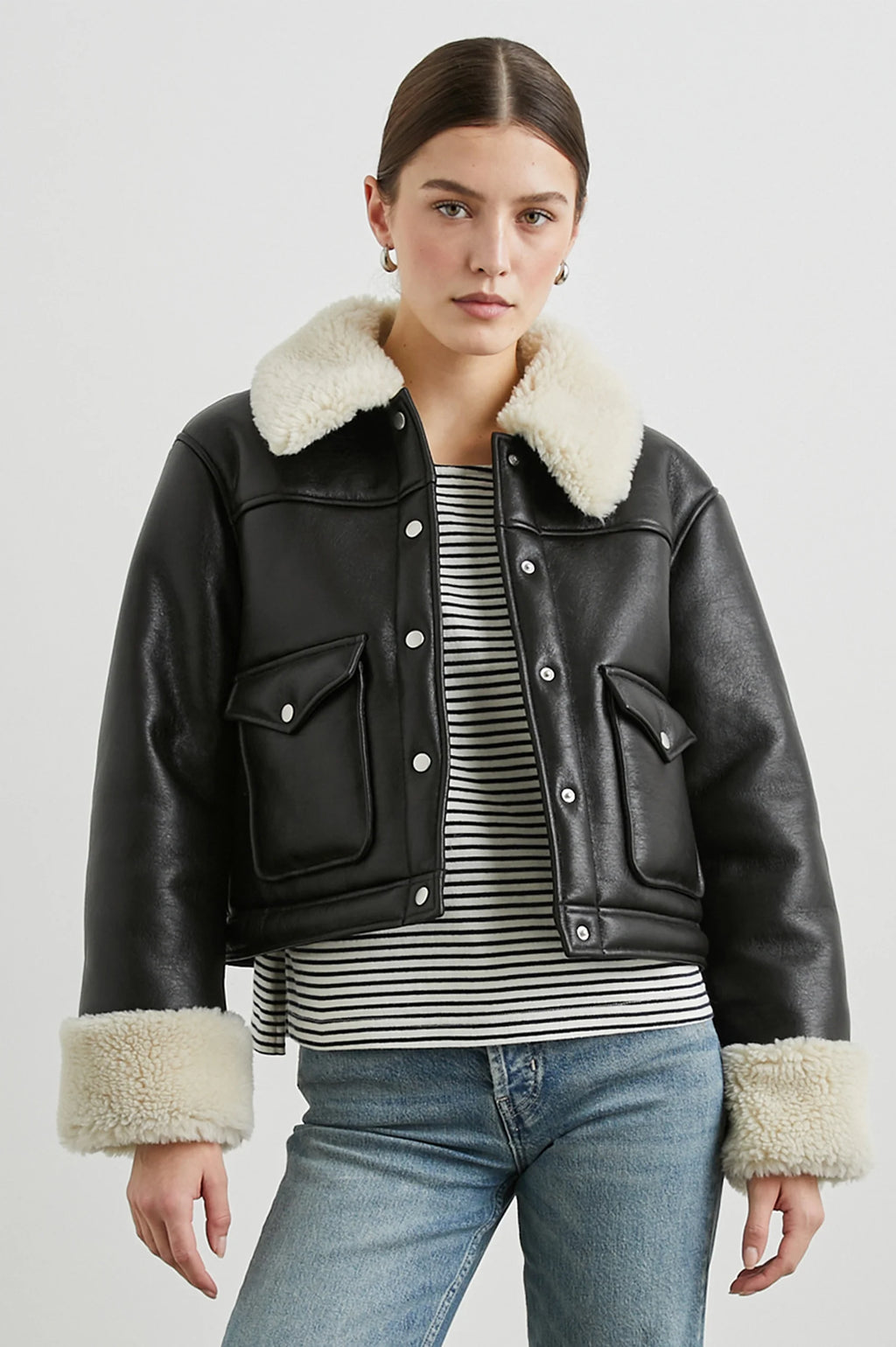 Imani Button Up Jacket