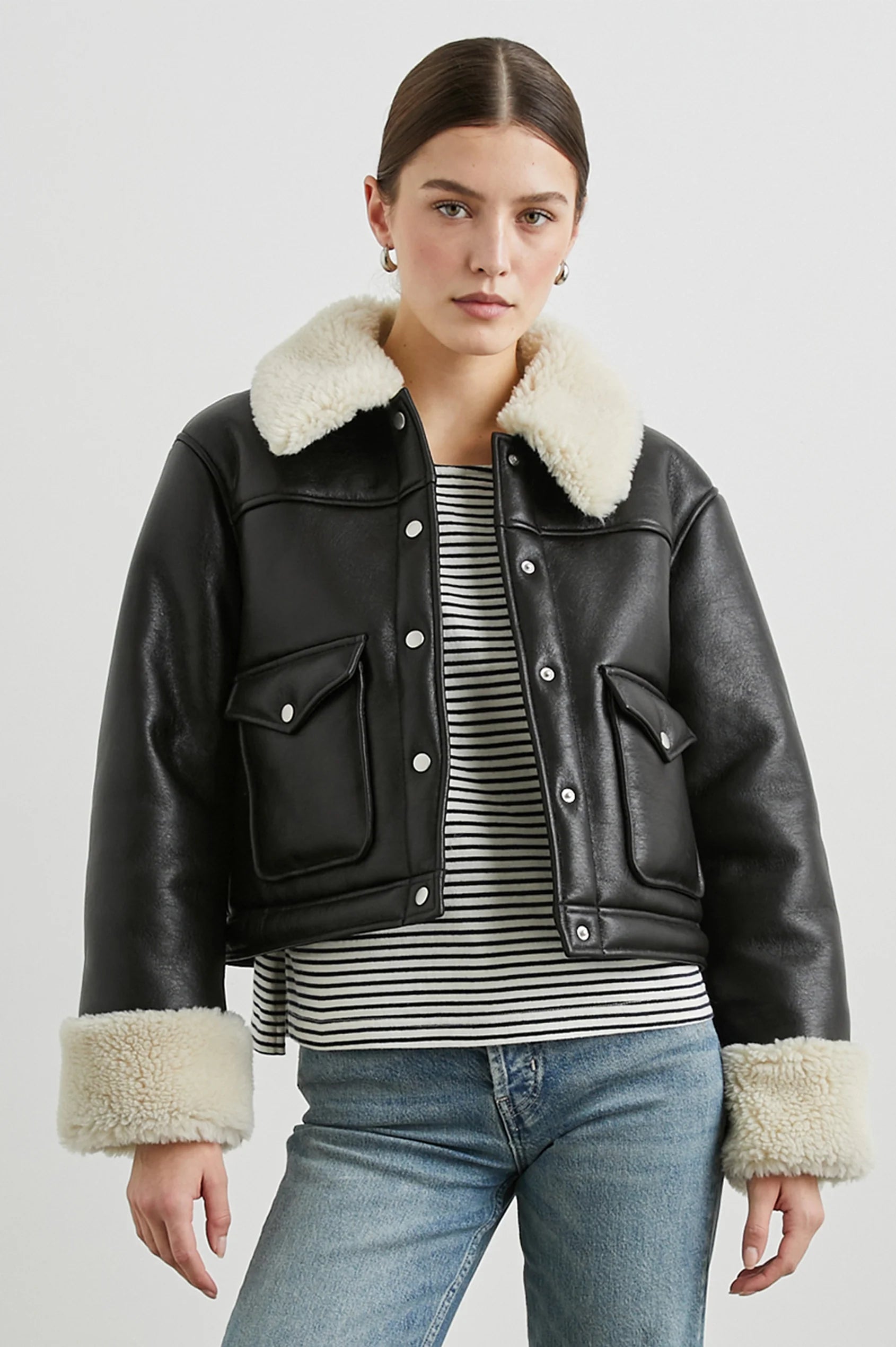 Imani Button Up Jacket