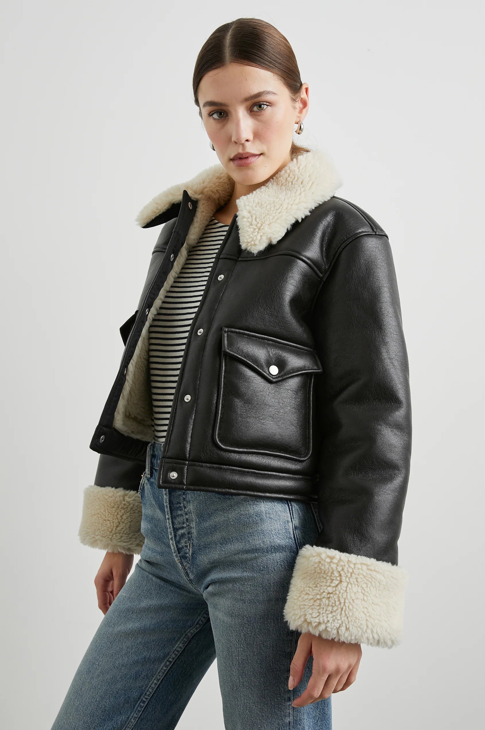 Imani Button Up Jacket