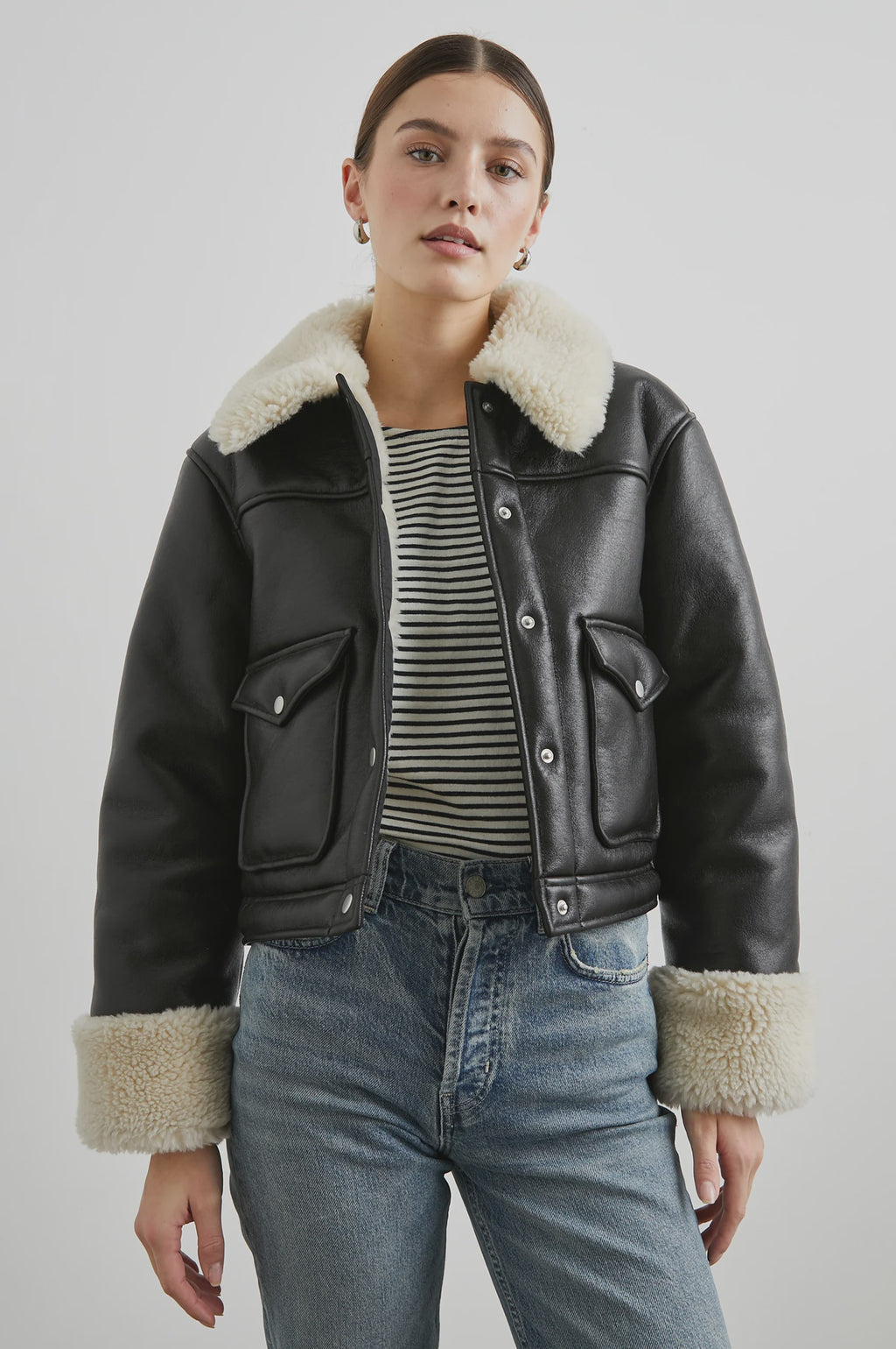 Imani Button Up Jacket
