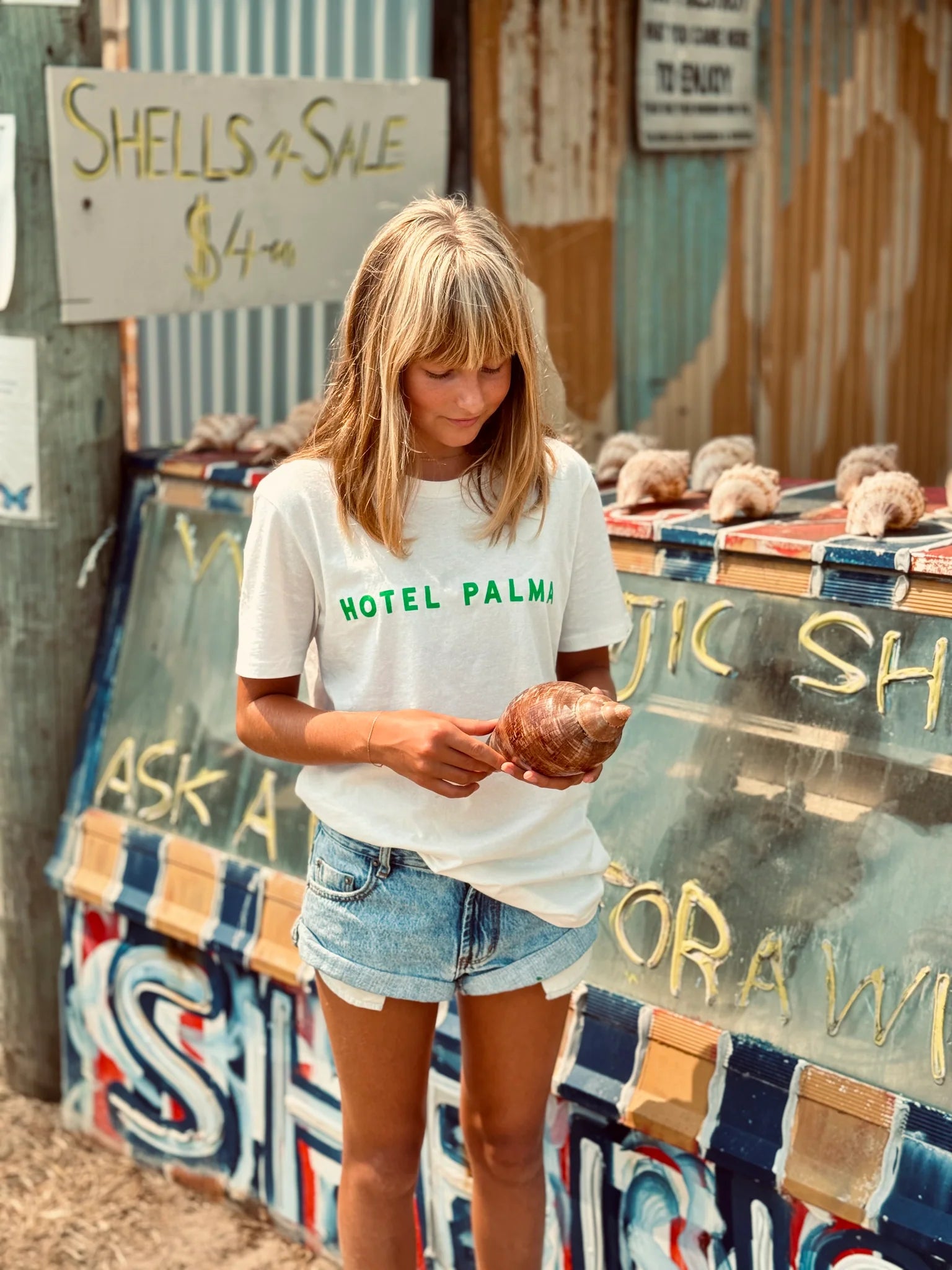 Hotel Palma (Green) T Shirt