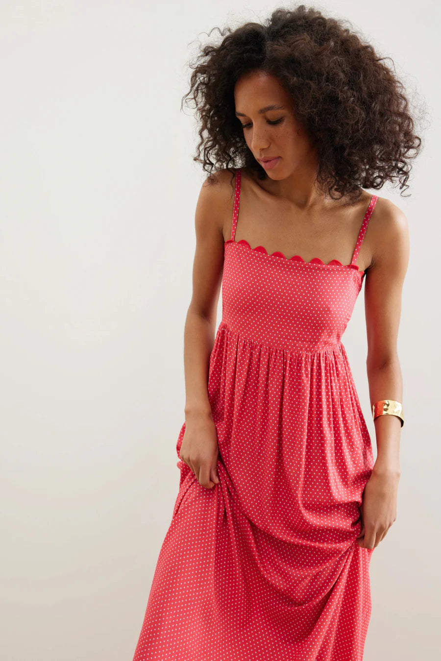 Pinata Dress in Red