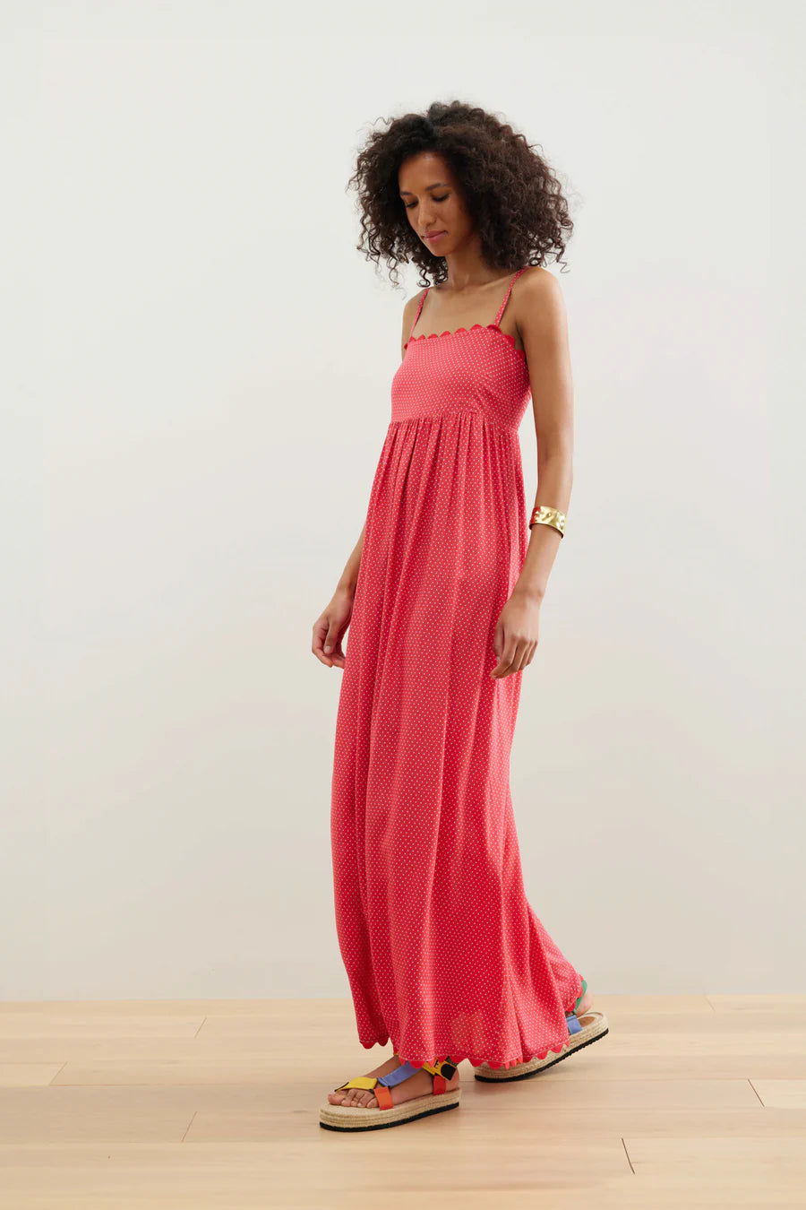 Pinata Dress in Red