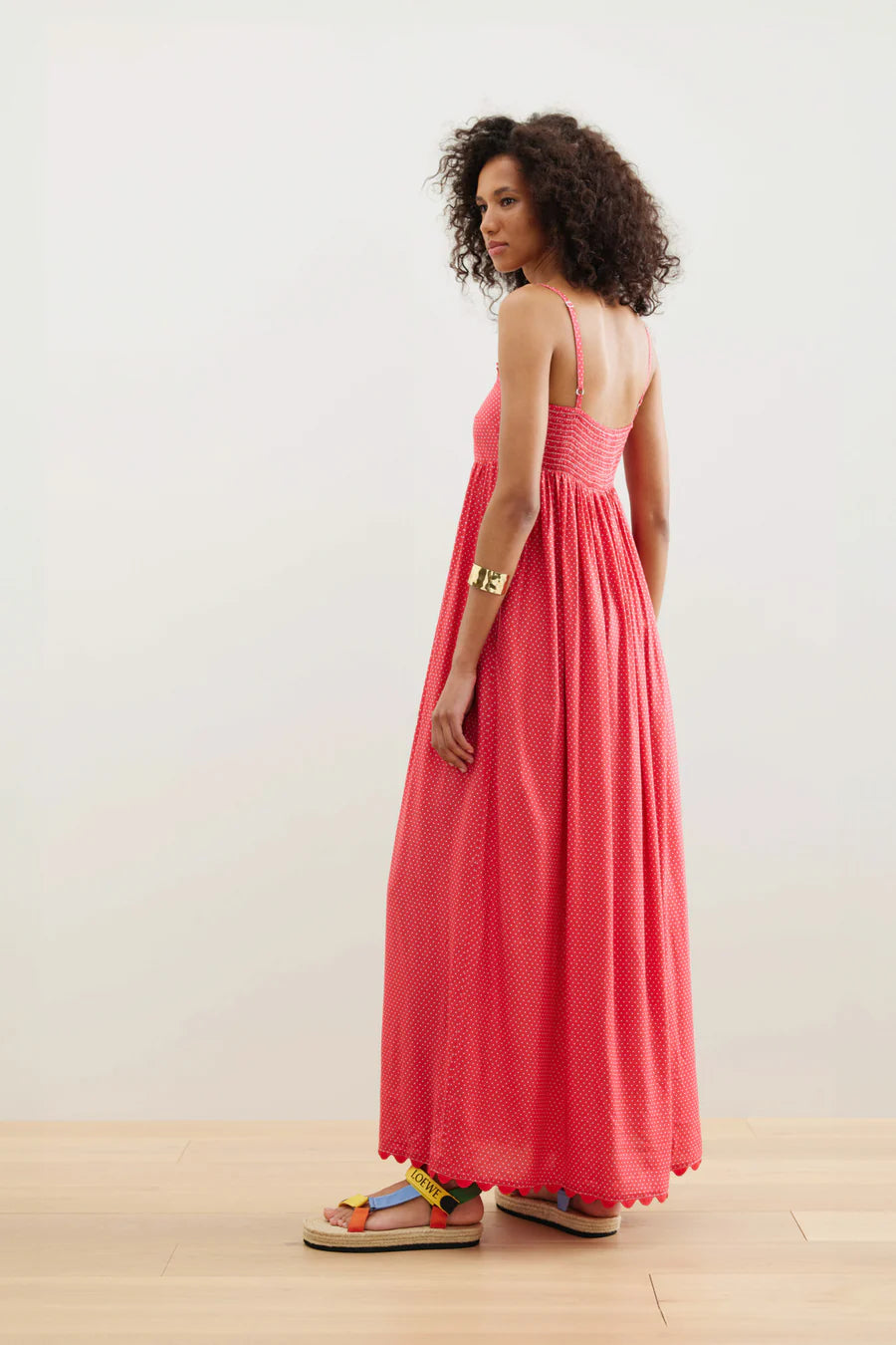 Pinata Dress in Red